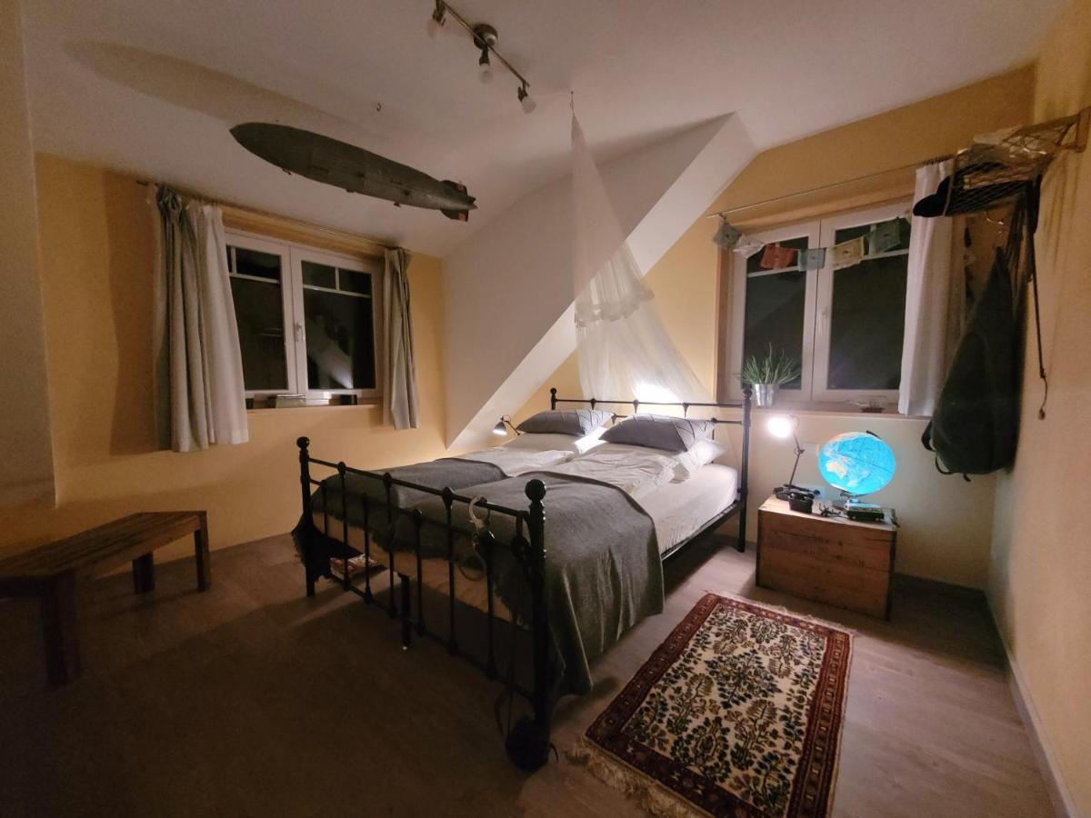 In Der Alten Gaertnerei B&B Neuhof an der Zenn Dış mekan fotoğraf
