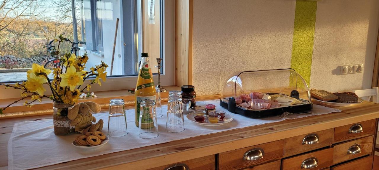 In Der Alten Gaertnerei B&B Neuhof an der Zenn Dış mekan fotoğraf