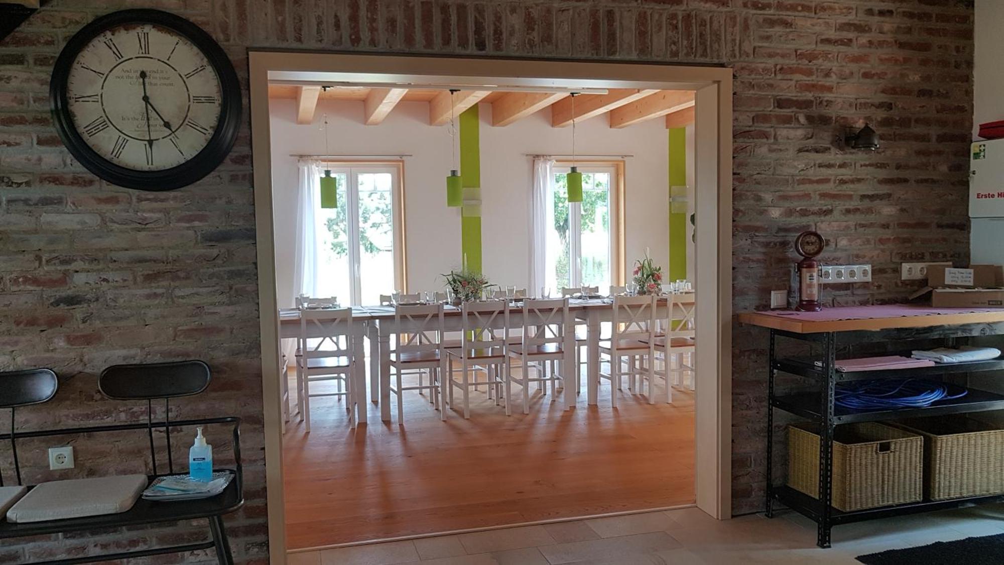 In Der Alten Gaertnerei B&B Neuhof an der Zenn Dış mekan fotoğraf