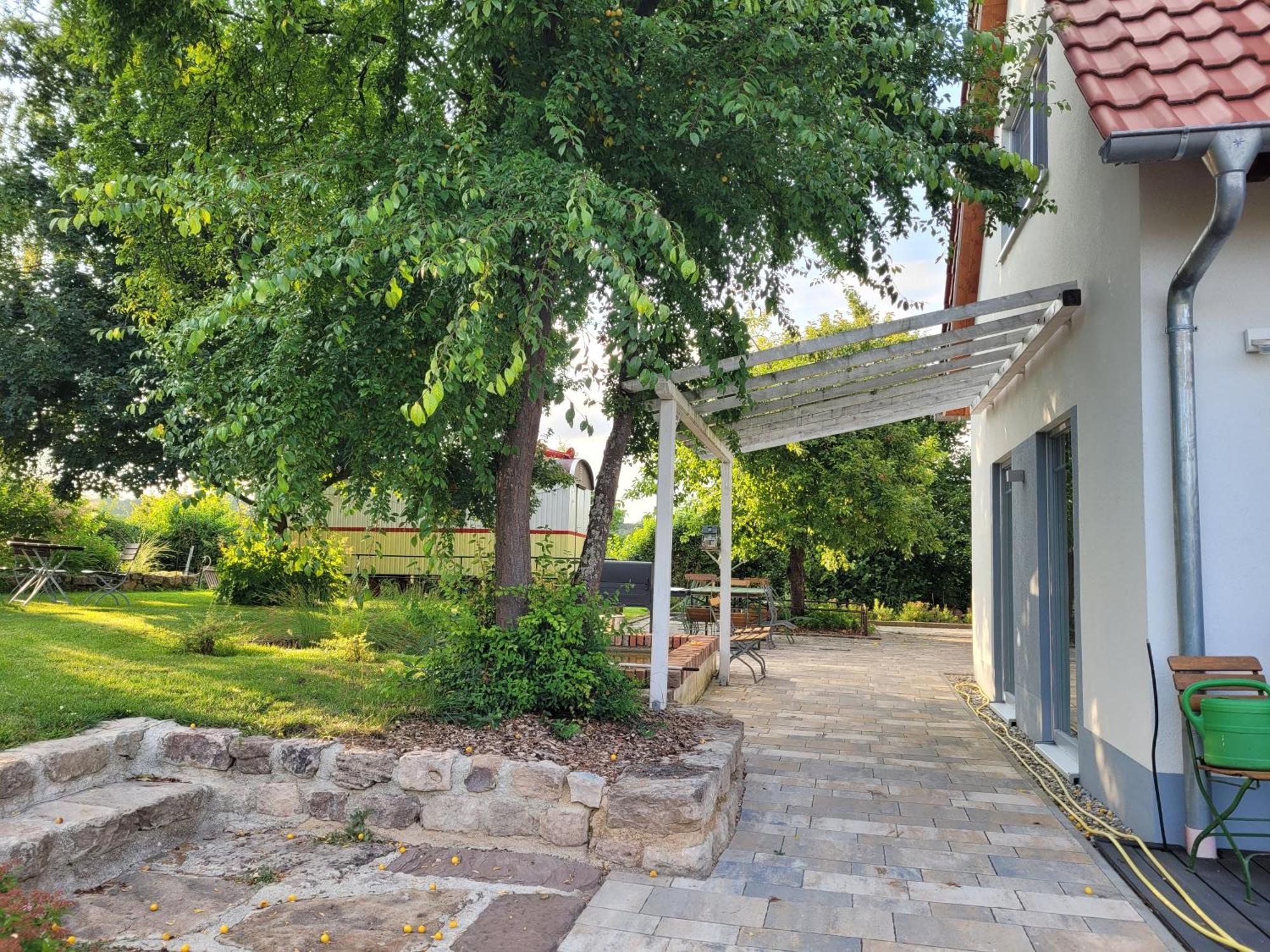 In Der Alten Gaertnerei B&B Neuhof an der Zenn Dış mekan fotoğraf
