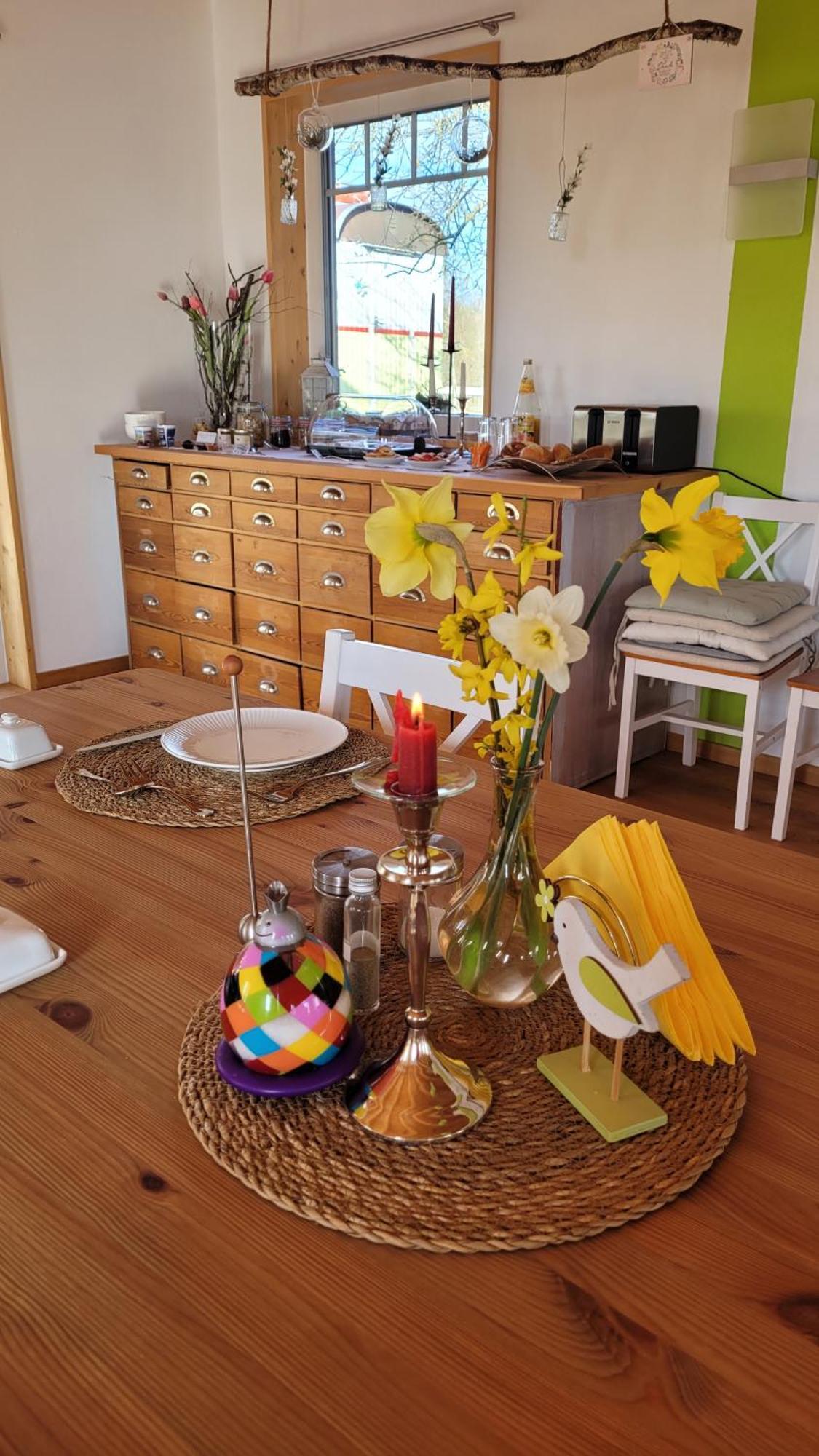 In Der Alten Gaertnerei B&B Neuhof an der Zenn Dış mekan fotoğraf